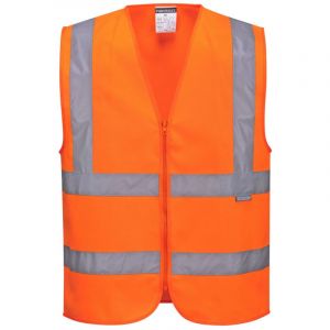 Portwest Gilet Hi-vis Avec Zip
