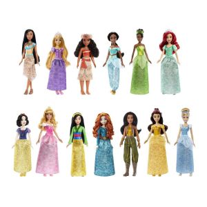 Mattel Poup&eacute;e assortiment Princesse Disney
