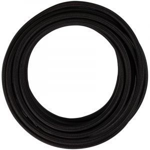Tibelec Cable tissu 3x0.75mm2 l.3m noir