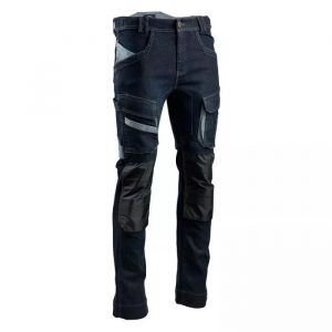 LMA Jeans de travail Seattle Multipoche - Stretch - Taille 42 - 1623-42
