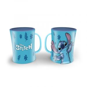 Mug Disney de Lilo & Stitch - 3D Sculpted - pour Indiff&eacute;rent - multicolore
