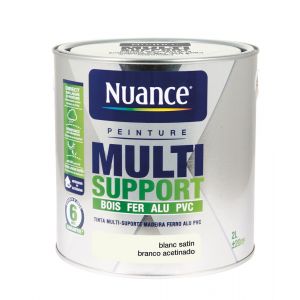 Nuance Peinture Multi-support - Blanc - Satin - 2L