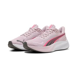 Puma Mixte Pounce Lite Chaussure de Course sur Route, Rose Mauve-Sun Struck, 39 EU