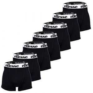 ELLESSE Caleçons Homme Caleçon Paquet de 7 YEMA 7 Pack Boxer Shorts