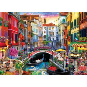 Image de Master pieces Colorscapes - Venise La Vecanza