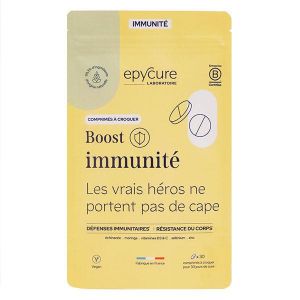 Epycure Boost Immunité Renforcer défenses naturelles et réduire la fatigue Cure 30 jours