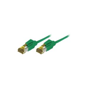 MCAD Cordon Patch Rj45 S/Ftp Cat 6A Lsoh Snagless Vert - 2 M