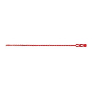 Sapiselco Attache-câbles en polyéthylène, desserrable, Long. x Larg. : de bande : 240 x 3,8 mm, &Oslash de faisceau - mm