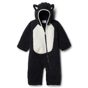 Columbia FOXY BABY SHERPA BUNTING BLACK, CHALK 22 [Taille 6/12 mois]