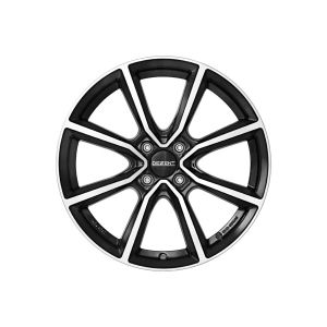 Dezent TN dark 6,5x16 4x108 ET38 MB65,1