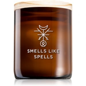 Image de SMELLS LIKE SPELLS Bougie parfum&eacute;e parfum&eacute;e en Cire de soja et Verre ambr&eacute; Taille Unique