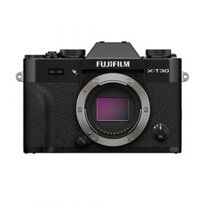 Fujifilm X-T30 III Body black