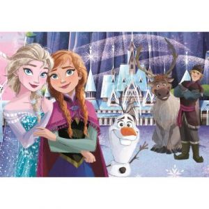 Clementoni Puzzle 60 pi&egrave;ces : La Reine des Neiges