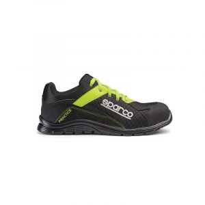 S 24 Bossi Industrie Chaussure de sécurité S24 SPARCO Pratice Noir jaune Taille 39 07517