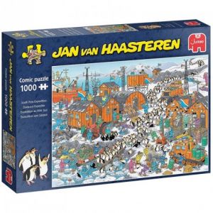 Jumbo Puzzle Jan van Haasteren - South Pole Expedition - 1000 pcs