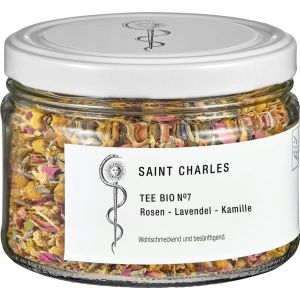 Saint Charles Tisana Bio nr&deg;7 - Rosa, Lavanda & Camomilla - 50 g