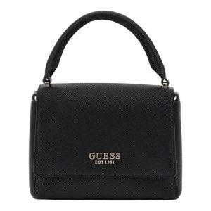 Guess BRAMINA SMALL SATCHE Noir - Taille UNIQUE