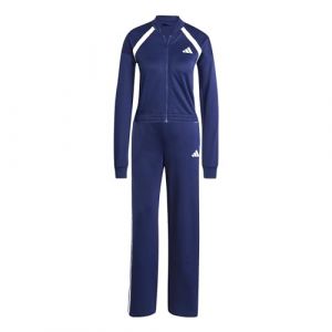 Adidas Femme TEAMSPORT TRACKSUIT, dark blue, L