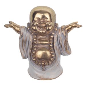 Signes Grimalt Statue BY SIGRIS Figure de moine heureuse Classique SG28028 Or