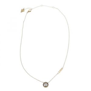 Guess Collier Dor&eacute; Pour Femme - M'ama Non M'ama Necklace Yellow Gold 286865