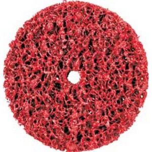 Forum Disque de d&eacute;capage &Oslash 150 mm 5350 tr/mn, Degr&eacute; de finesse : extra-grossier, Couleur rouge