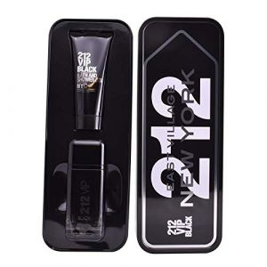 Carolina Herrera 212 Vip Black ( EdP 100 ml + SG 100 ml)