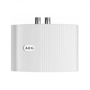 AEG 222122 MTD 570 Petit chauffe-eau instantan&eacute; &agrave; &eacute;coulement libre 5,7 kW 230 V Blanc