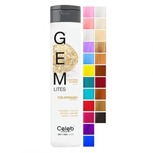 Gem Lites Colorwash Sunstone Blonde - Celeb Luxury Shampoing 244 ml