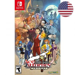 Apollo Justice: Ace Attorney Trilogy (Import) Switch