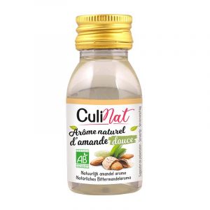 Culinat - Ar&ocirc;me naturel d'amande douce bio 60ml