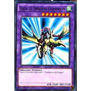 Konami Ygld-Fra41 - Carte Yu-Gi-Oh Gaïa le dragon champion