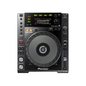 Pioneer DJ Lecteur CDJ-850-K numérique multi, noir