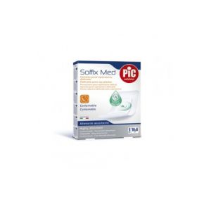 Pic solution Soffix Med Antibactérien Post Op Enveloppe adhésive 10 X 8 C