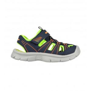 Skechers Sandales Sport &agrave; fermeture autoagrippante Bleu - Taille 28