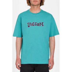 Volcom Crossworld LSE SST T-Shirt bleu