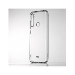 Image de WE Coque Compatible avec [XIAOMI REDMI NOTE 8T] - Housse Fine avec Technologie Absorption des Chocs & Finition Premium TPU Silicone [Shock Absorbtion] - Transparent