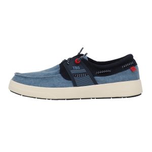 Image de Tbs Chaussures Basses Toile Bateaux Bleu Moyen 44