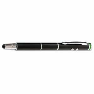 Leitz Stylo/Stylet 4 en 1 pour écrans tactiles Blanc