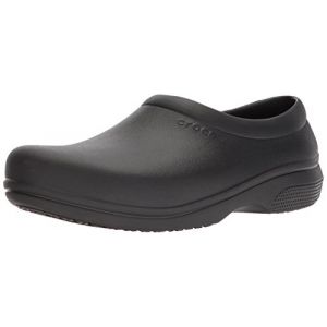 Image de Crocs The Clock Work Slipon, Mocassins Mixte Adulte, Noir (Black), 45-46 EU