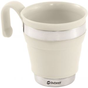 Image de Outwell Articles de cuisine Collaps Mug - Cream White - Taille One Size