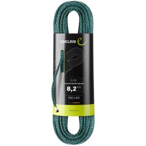 Edelrid Starling Protect Pro Dry Rope 8,2mm x 60m, icemint/night Cordes d'escalade