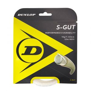 Dunlop S Gut 12 M 1.25 mm White - White - Taille 1.25 mm