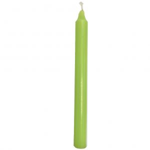 United Labels Bougie teintée dans la masse vert pomme H21cm
