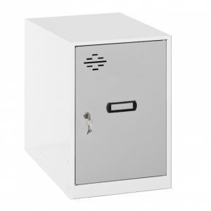 Mini casier blanc et gris Simonlocker 475 Simonrack