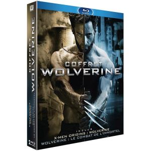 Image de Coffret Wolverine : X-Men Origins : Wolverine - Wolverine : Le combat de l'immortel