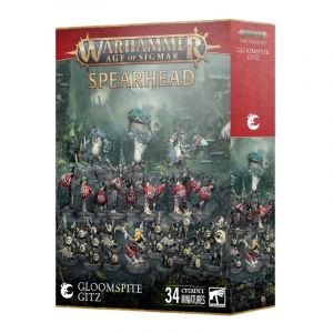 Games Workshop Figurine Warhammer AoS - Spearhead Gloomspite Gitz