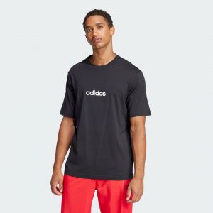 Adidas T-shirt en jersey simple Essentials Linear