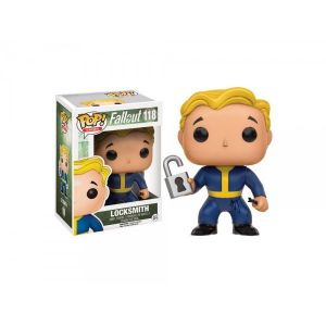 Image de Funko Pop! Figurine Fallout Vault Boy Locksmith exclu 10 cm