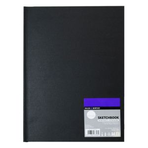 Daler Rowney Carnet de dessin 100 g/m² 110 feuilles Blanc naturel