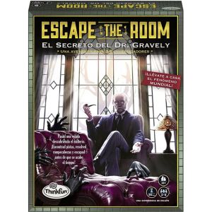 Image de Thinkfun Dr. Gravely Escape The Room (Ravensburger 76311)